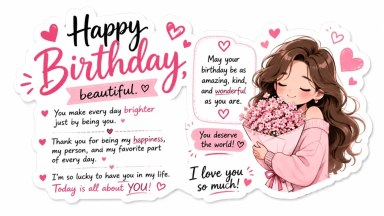 Birthday Messages to Her That Will Melt Her Heart Instantly