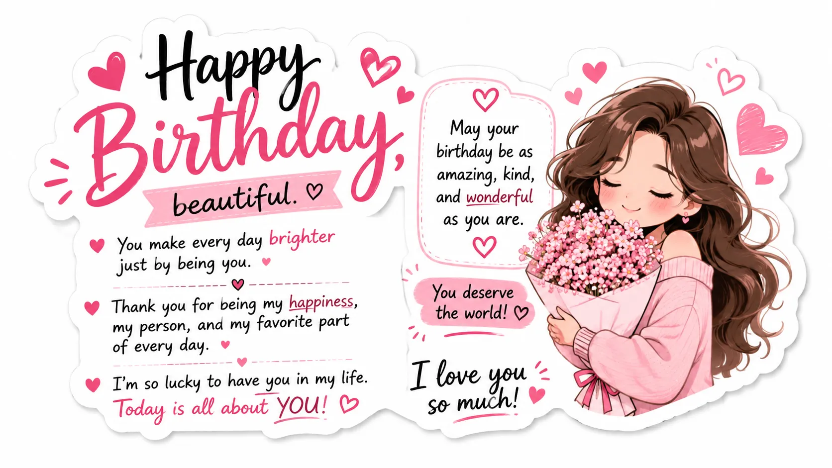 Birthday Messages to Her That Will Melt Her Heart Instantly