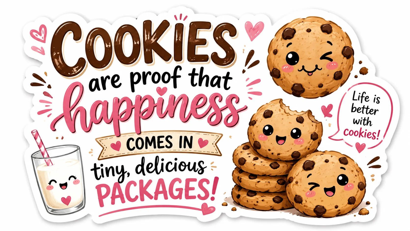 Cute Cookie Quotes That Are Sweet and Funny