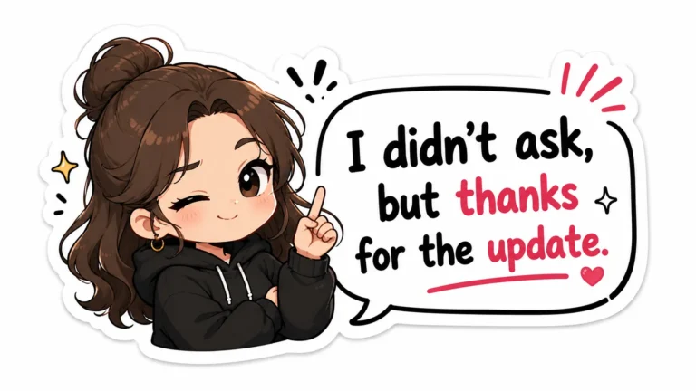 Witty Comebacks for “I Didn’t Ask” Moments