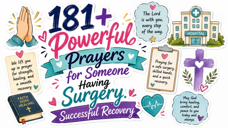 181+ Powerful Prayers for Someone Having Surgery and Successful Recovery