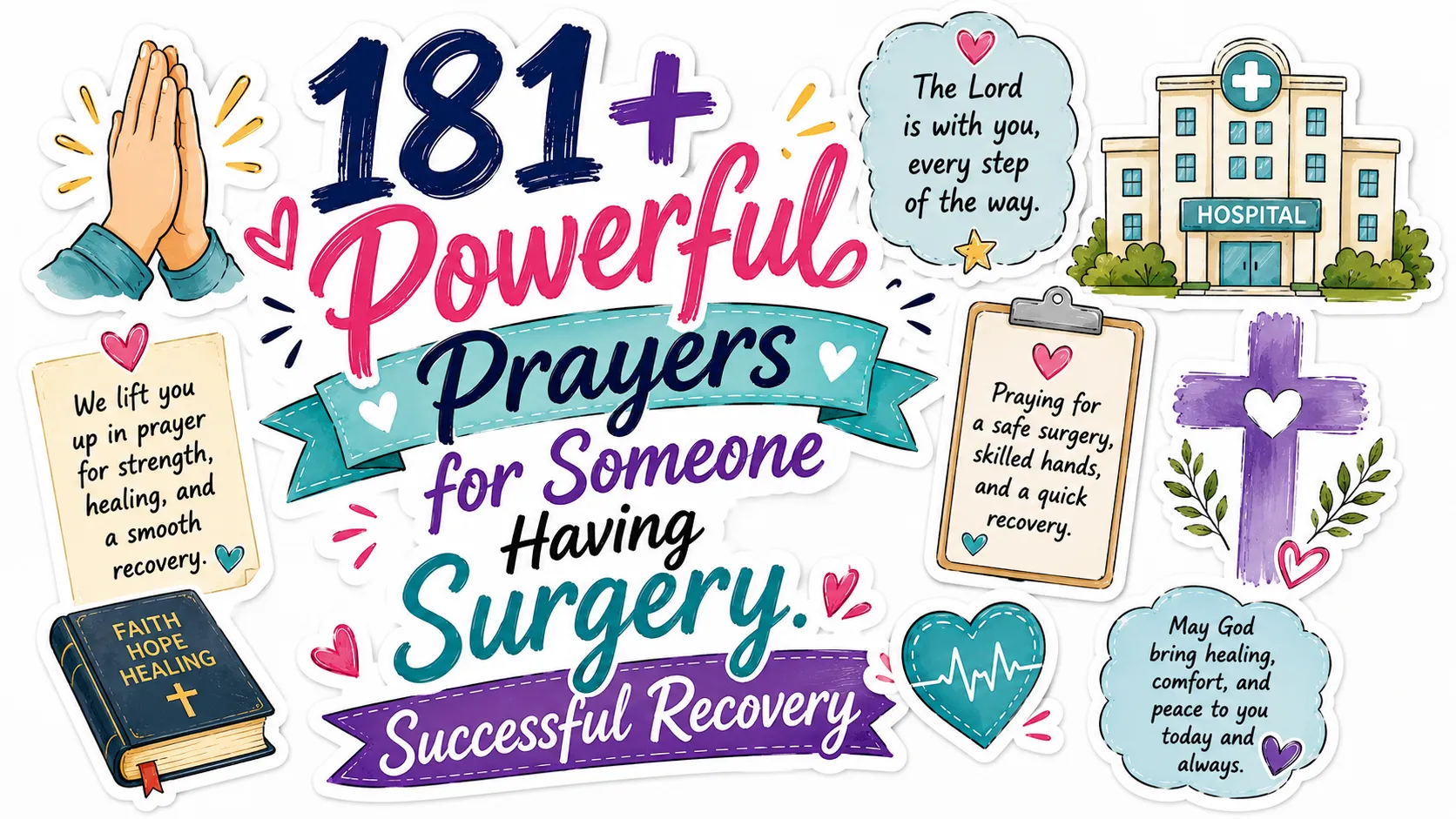 181+ Powerful Prayers for Someone Having Surgery and Successful Recovery