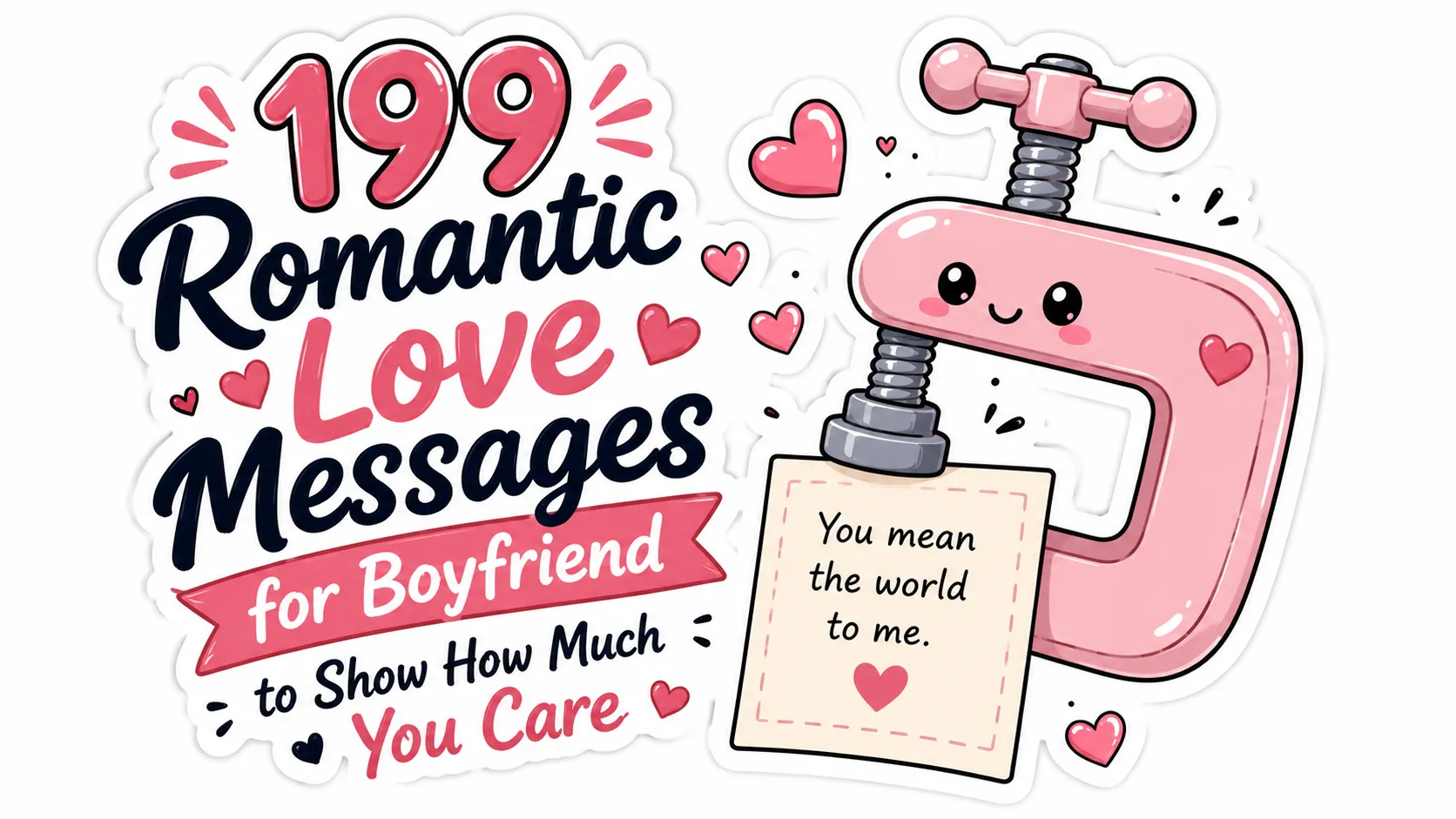 199 Romantic Love Messages for Boyfriend to Show How Much You Care