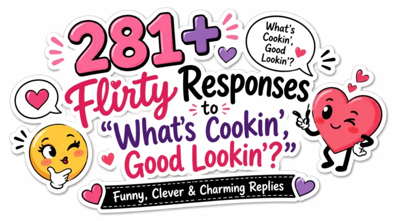 Flirty Responses