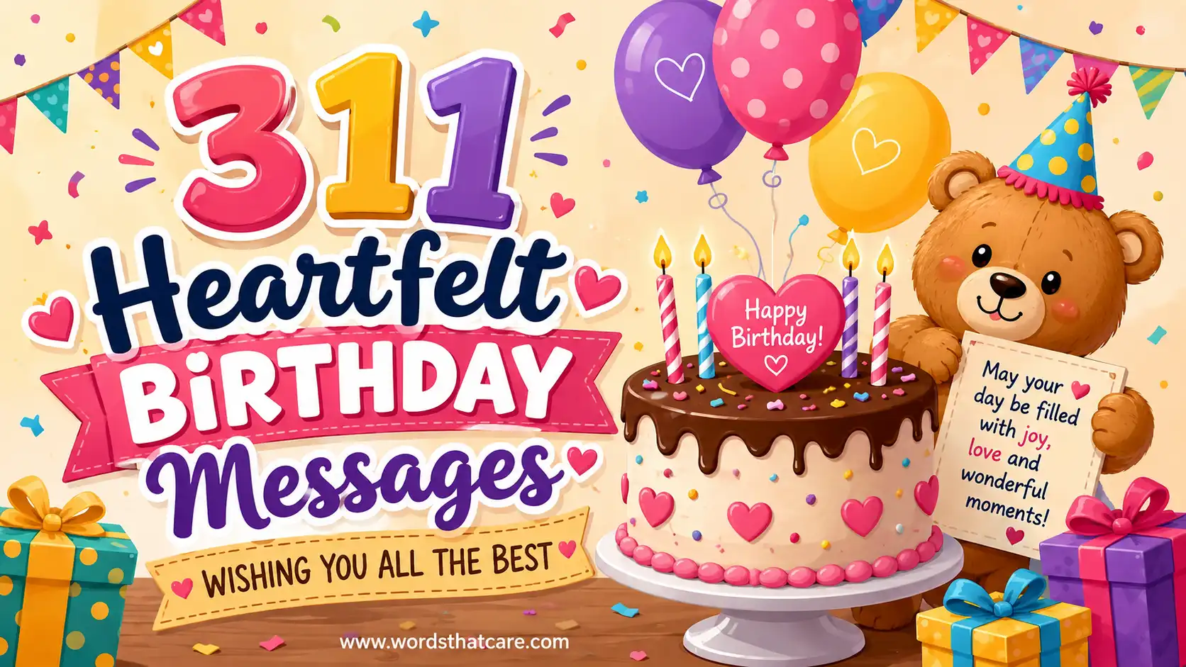 Birthday Messages Wishing All the Best