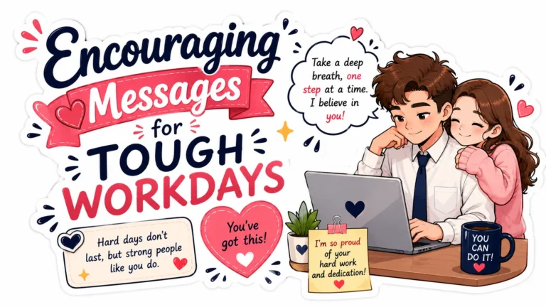 266 Heart-Lifting Words for Your Boyfriend at Work