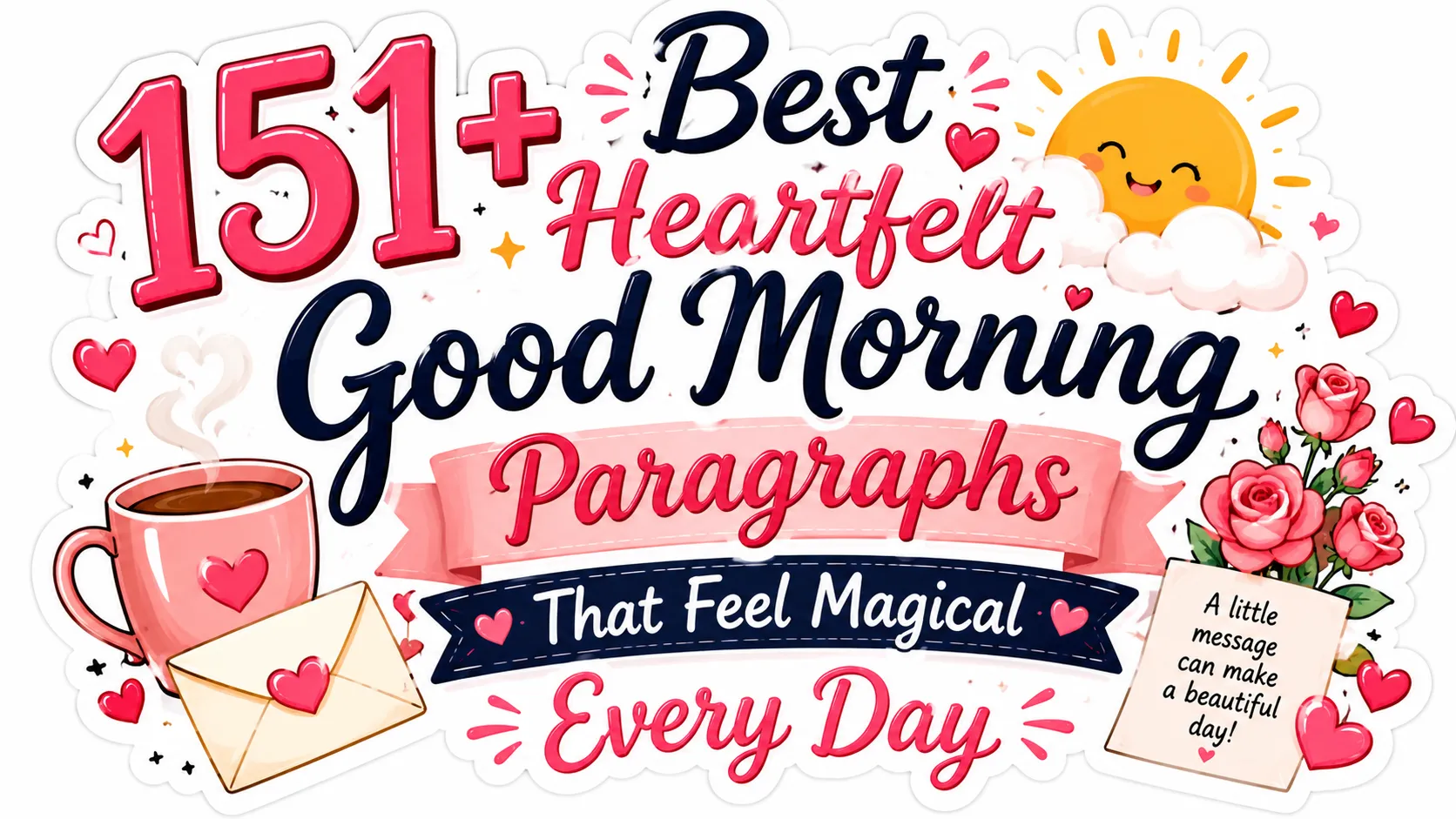 151+ Best Heartfelt Good Morning Paragraphs That Feel Magical Every Day