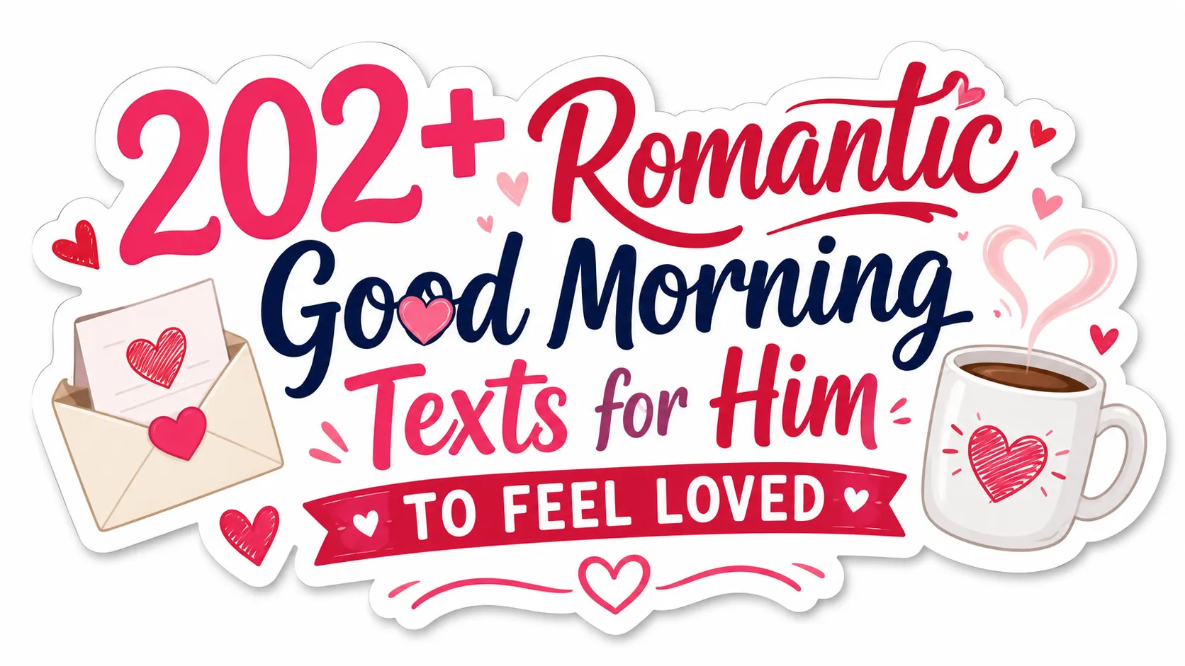 202+ Romantic Good Morning Texts for Him to Feel Loved