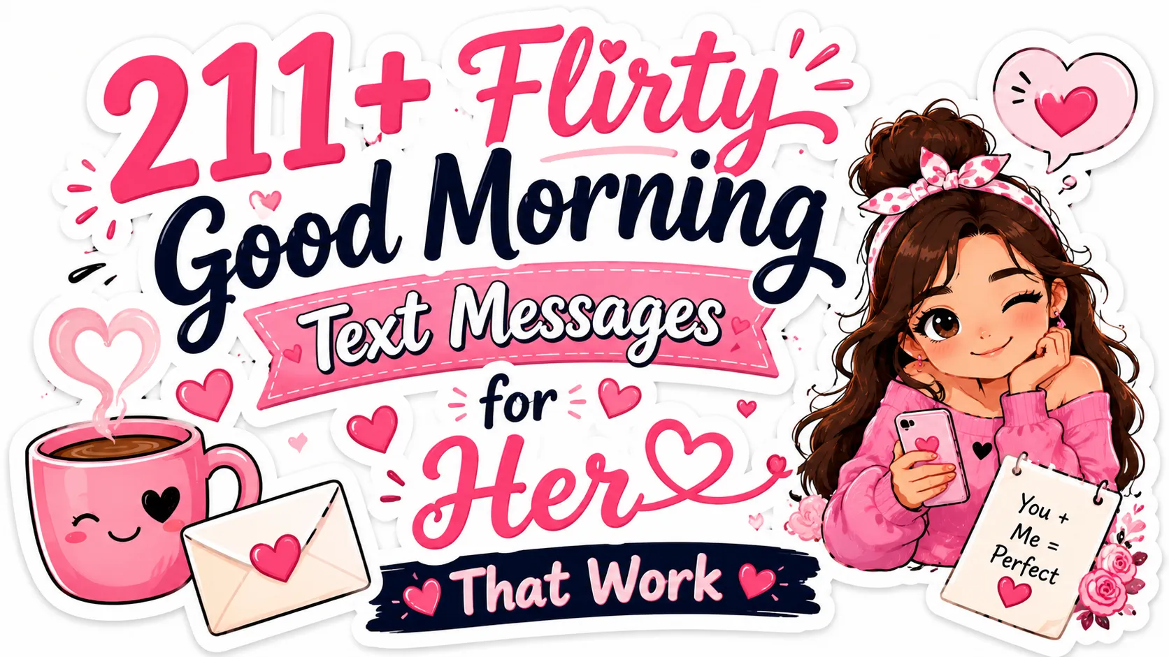 211+ Flirty Good Morning Text Messages for Her That Work