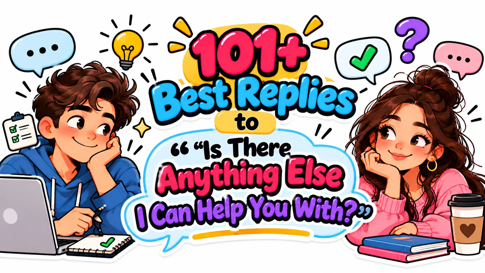 101+ Best Replies to Is There Anything Else I Can Help You With
