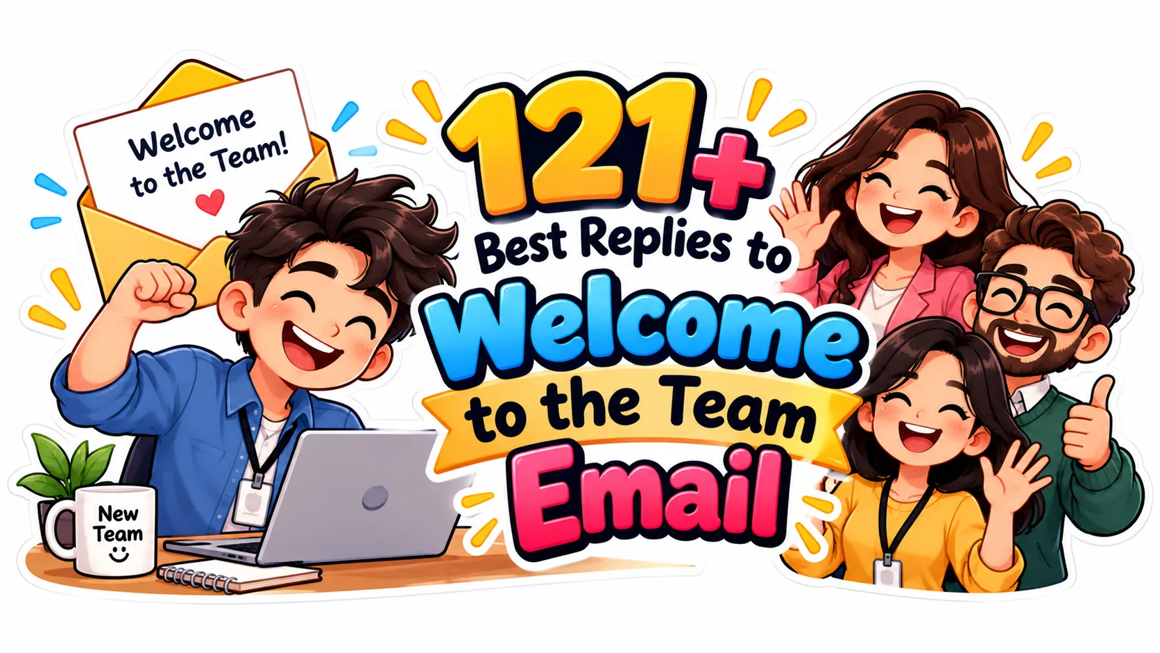 121+ Welcome to the Team Email